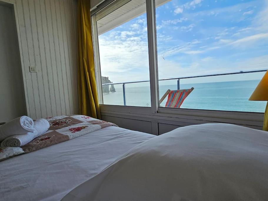 Apartment L'ideal, Vue Étretat