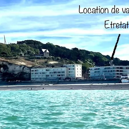 L'Ideal, Appartement Vue Mer Etretat Exterior photo