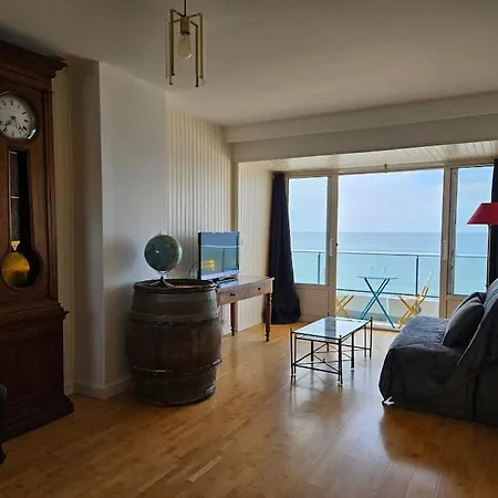 L'Ideal, Appartement Vue Mer Etretat Exterior photo