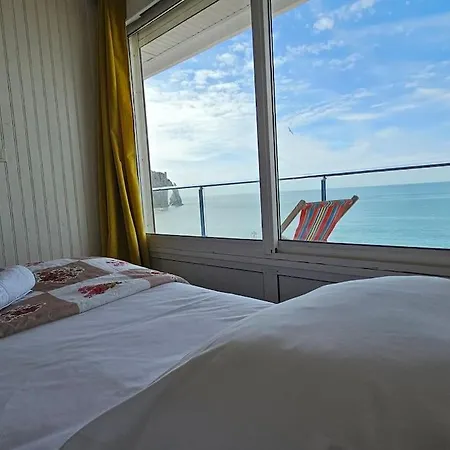 L'Ideal, Appartement Vue Mer Etretat Exterior photo