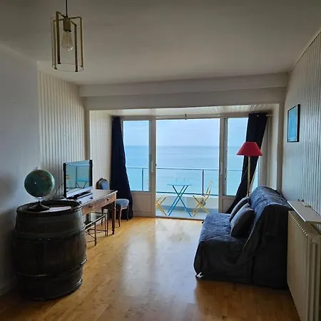 L'Ideal, Appartement Vue Mer Etretat Exterior photo