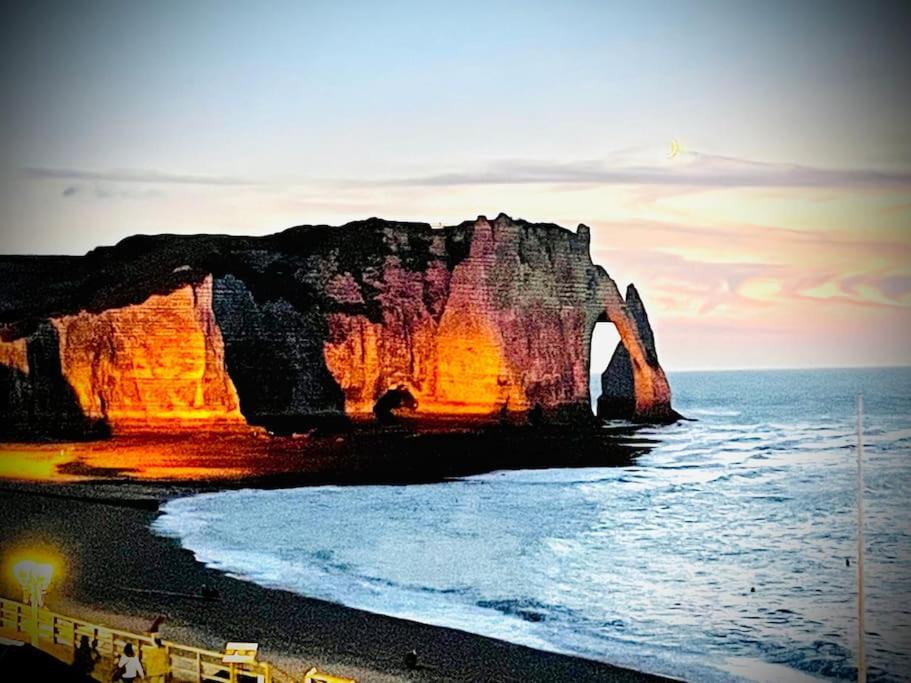 L'ideal, Vue Apartment Étretat